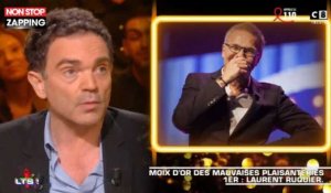 LTS : Yann Moix tacle Laurent Ruquier et sa blague sur Brigitte Macron (vidéo)