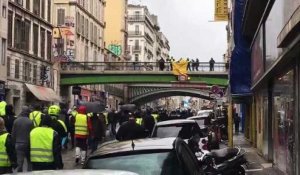 Marseille : les gilets jaunes continuent leur marche dans la ville