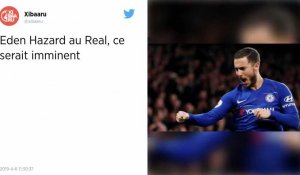 Mercato. Un accord aurait été trouvé entre le Real Madrid et Chelsea pour Eden Hazard