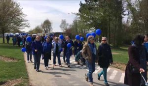 St-Quentin: marche bleue pour sensibiliser à l'autisme c