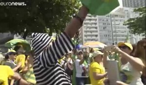 Brésil : manifestations des pro et anti-Lula