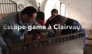 Escape Game à Clairvaux