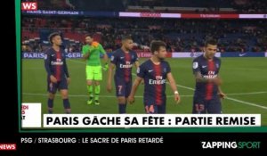 Zap sport du 8 avril : PSG - Strasbourg : Le sacre de Paris retardé (vidéo)