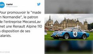 Normandie. Un chef d'entreprise achète une voiture alpine à 60 000 € pour ses salariés
