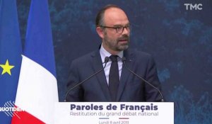 Edouard Philippe interrompu par des cris en plein discours - ZAPPING ACTU DU 09/04/2019