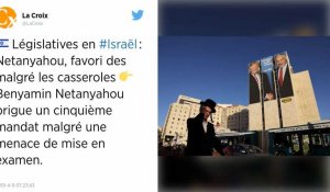 Israël. Pourquoi Netanyahou est favori des législatives de ce mardi ?