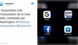 L'Assemblée vote l'instauration de la taxe Gafa pour les géants du numérique