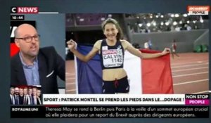 Morandini Live : Patrick Montel dérape sur le dopage, analyse de la polémique (vidéo)
