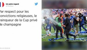 Coupe d'Angleterre : fini le champagne par respect pour les joueurs musulmans