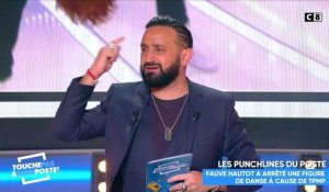 Danse sexy de Fauve Hautot : "Il est taré !", Cyril Hanouna très irrité par une question de Laurent Ruquier