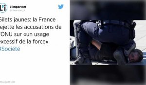 Gilets Jaunes. La France répond à l'ONU sur l'usage « excessif » de la force