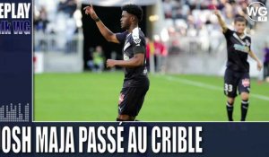 Josh Maja, sa première mi-temps passée au crible [Replay]