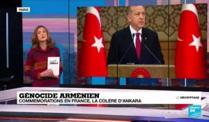 "La Turquie ne reconnait pas le génocide arménien mais un massacre, la différence est de taille"