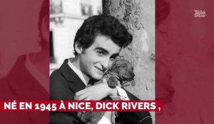 Le chanteur Dick Rivers est mort, le jour de ses 74 ans