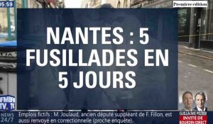 Nantes : hausse des règlements de comptes - ZAPPING ACTU DU 24/04/2019