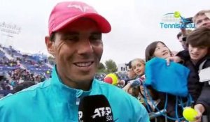 ATP - Barcelone 2019 - Rafael Nadal  : "Je suis triste pour David Ferrer"
