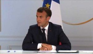 Macron veut baisser "significativement" l'impôt sur le revenu