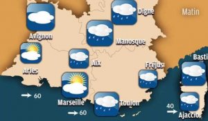 Météo en Provence : un temps instable