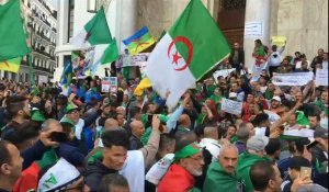 Algérie: dixième vendredi consécutif de manifestations contre le régime