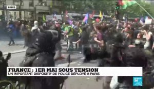 1er mai sous tension : heurts entre police et "black blocs" avant la manifestation