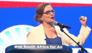 Afrique du Sud: rassemblement de l'Alliance démocratique au Cap