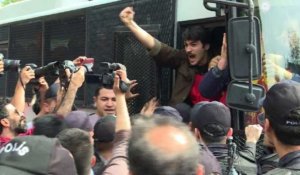 Istanbul: arrestations dans la manifestation du 1er mai