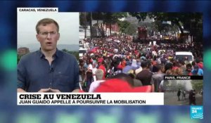 1er-Mai au Venezuela : Guaido appelle à la "plus grande marche de l'histoire"