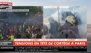 1er mai : des journalistes de Cnews pris à partie par des manifestants (vidéo)