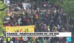 1er-Mai : Philippe Martinez (CGT) contraint de quitter la manifestation parisienne