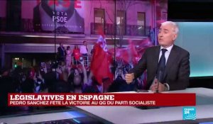 Jean-Marc Sanchez:"Pedro Sanchez est cette fois, président du gouvernement élu"