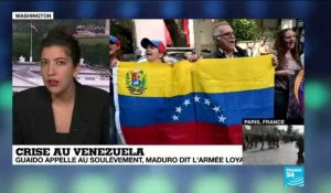 Une intervention militaire américaine "possible si nécessaire" au Venezuela selon Mike Pompeo