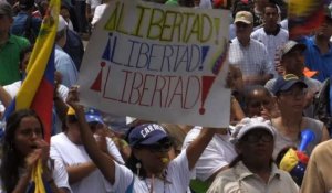 Caracas: heurts entre manifestants et forces de l'ordre