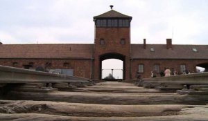 A Auschwitz, avec les derniers témoins français de l'enfer nazi