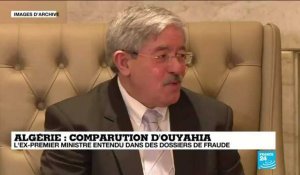 Comparution d'Ouyahia en Algérie : l'ex-premier ministre entendu dans des dossiers de fraude