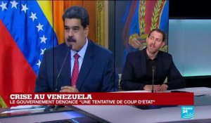 Crise au Venezuela : Guaido appelle les Vénézueliens à mettre fin à l'"usurpation" de Maduro