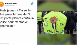 Gilets jaunes. Plainte contre la police pour « tentative d'homicide » à Marseille