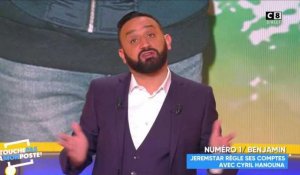 Cyril Hanouna répond de manière cash à Jeremstar : "C8 ne voulait pas de toi"