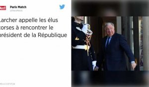Gérard Larcher demande aux élus corses de ne pas boycotter la visite d'Emmanuel Macron