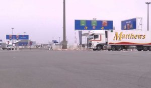 Le Port de Calais prêt pour le Brexit