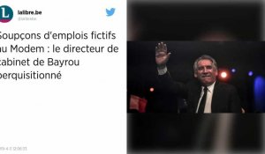Affaire des assistants parlementaires : perquisition chez le directeur de cabinet de François Bayrou