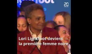 Etats-Unis: Lori Lightfoot, femme noire et lesbienne, élue maire de Chicago