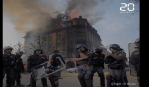 Strasbourg: Il y a dix ans, les manifestants mettaient le feu lors du sommet de l'Otan