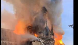 Notre-Dame de Paris en feu: vives réactions dans le monde entier