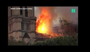 Notre-Dame de Paris en flammes, les images de l&#39;impressionnant incendie