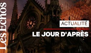 Incendie à Notre-Dame : la structure de la cathédrale a pu être sauvée