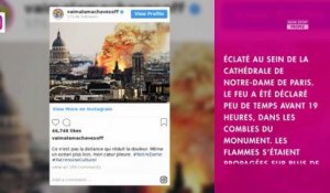 Incendie de Notre-Dame : la proposition lunaire de Donald Trump fait réagir