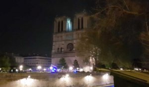 Terrible incendie à Notre-Dame de Paris