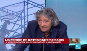 Incendie de Notre-Dame de Paris : "il faut essayer de positiver ce désastre" (Rudy Ricciotti)