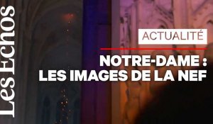 Les premières images de l'intérieur de Notre-Dame après l'incendie