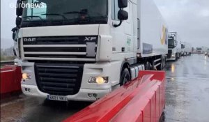 Sur la route des européennes : les douaniers français redoutent le Brexit